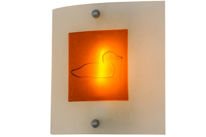 Meyda Tiffany Metro Fusion 151395 Wall Light - Nickel