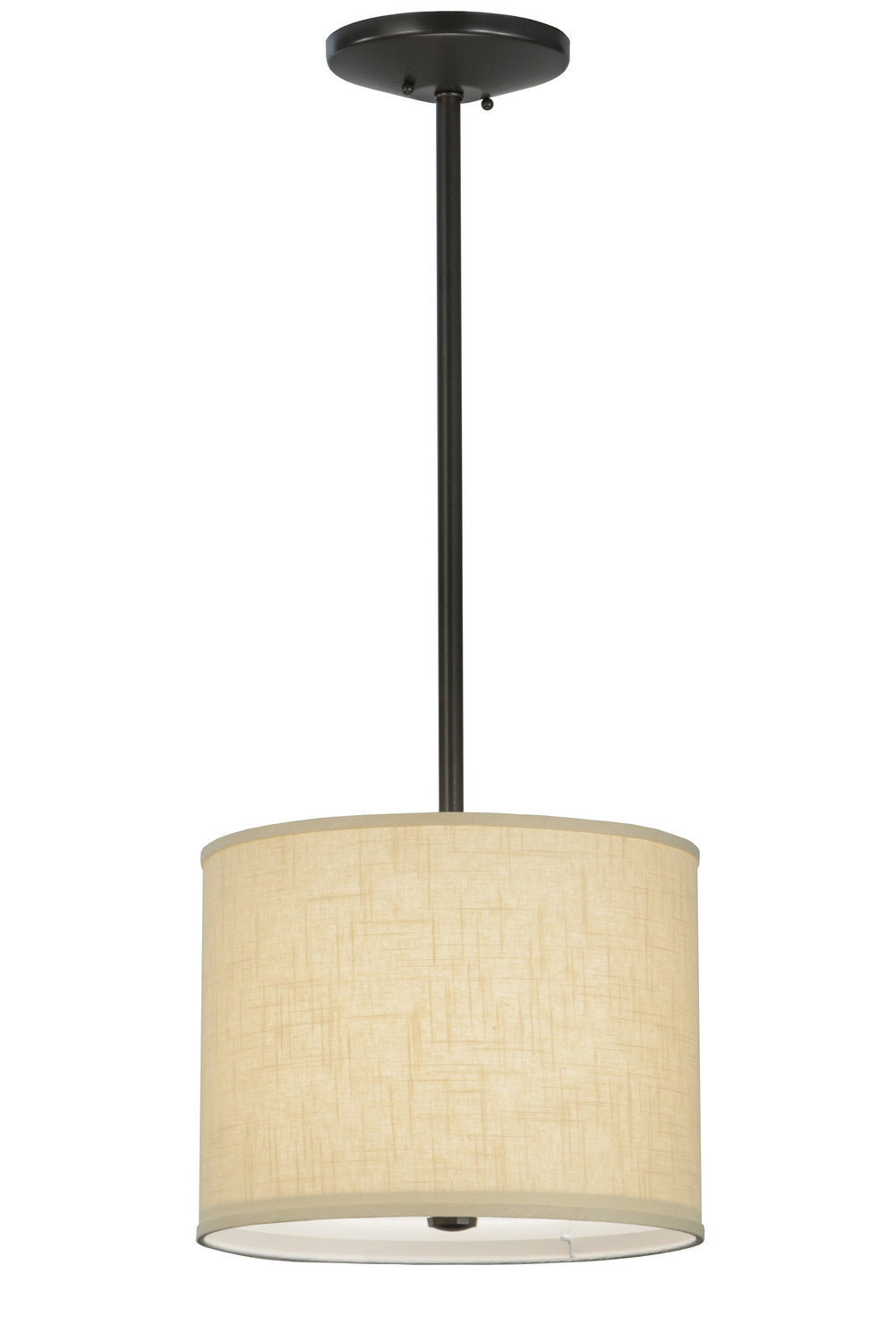 Meyda Tiffany Cilindro 151434 Pendant Light - Timeless Bronze
