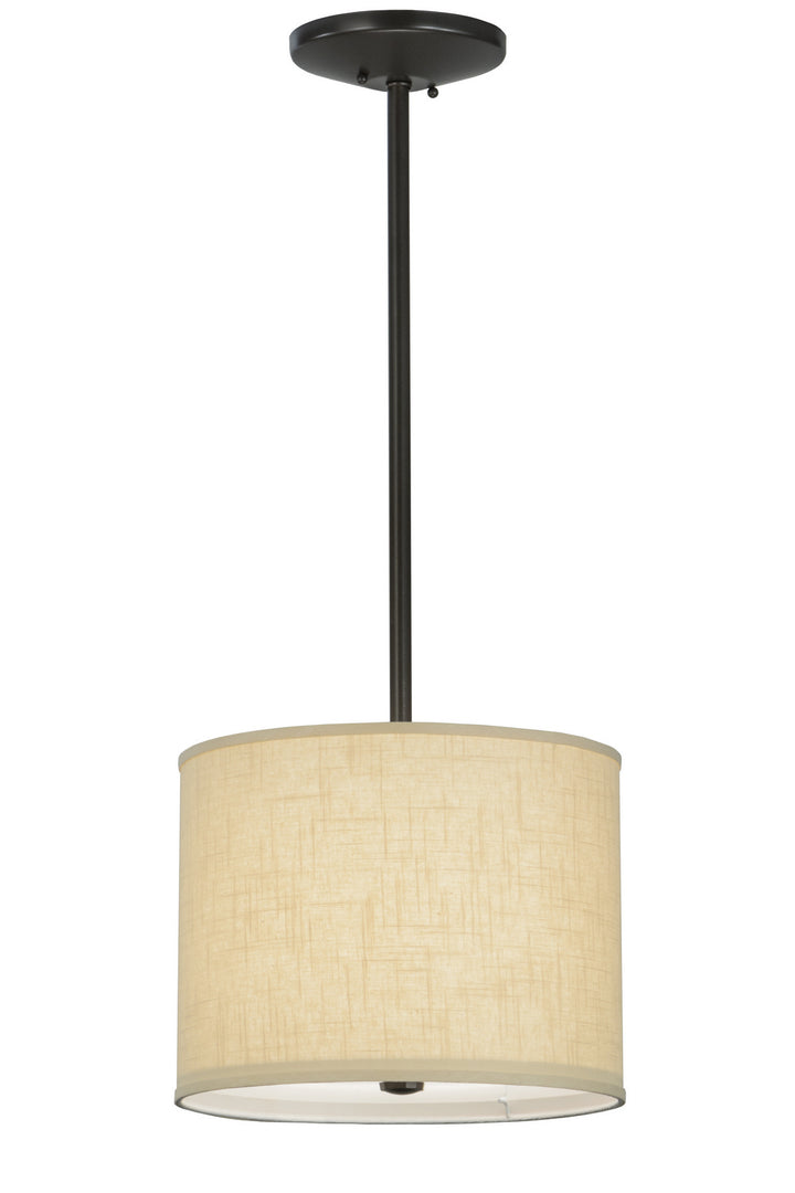 Meyda Tiffany Cilindro 151434 Pendant Light - Timeless Bronze