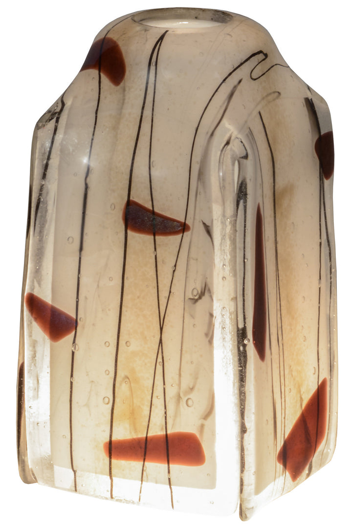 Meyda Tiffany Lighting 151435 Metro Fusion Shade Lamp Shade Multicolored