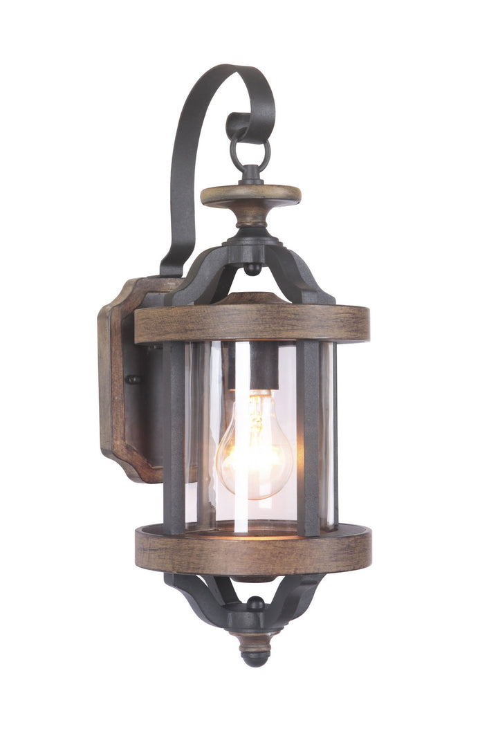 Craftmade Lighting Z7904-TBWB  Ashwood Outdoor Textured Black/Whiskey Barrel