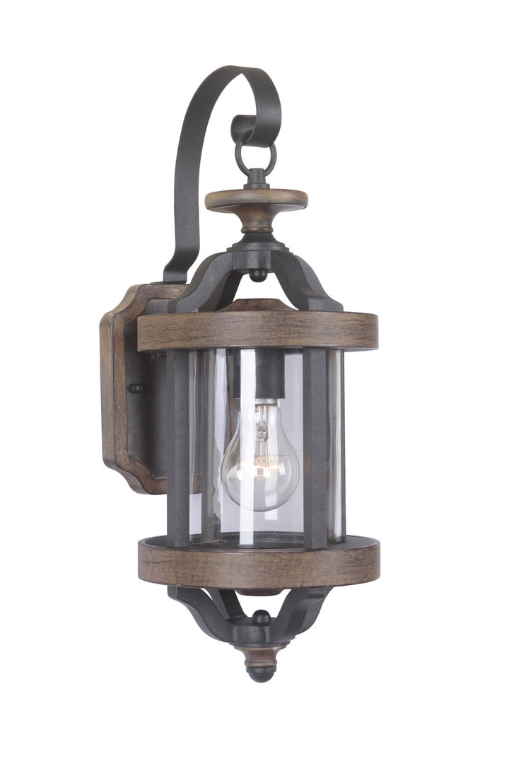 Craftmade Lighting Z7904-TBWB  Ashwood Outdoor Textured Black/Whiskey Barrel