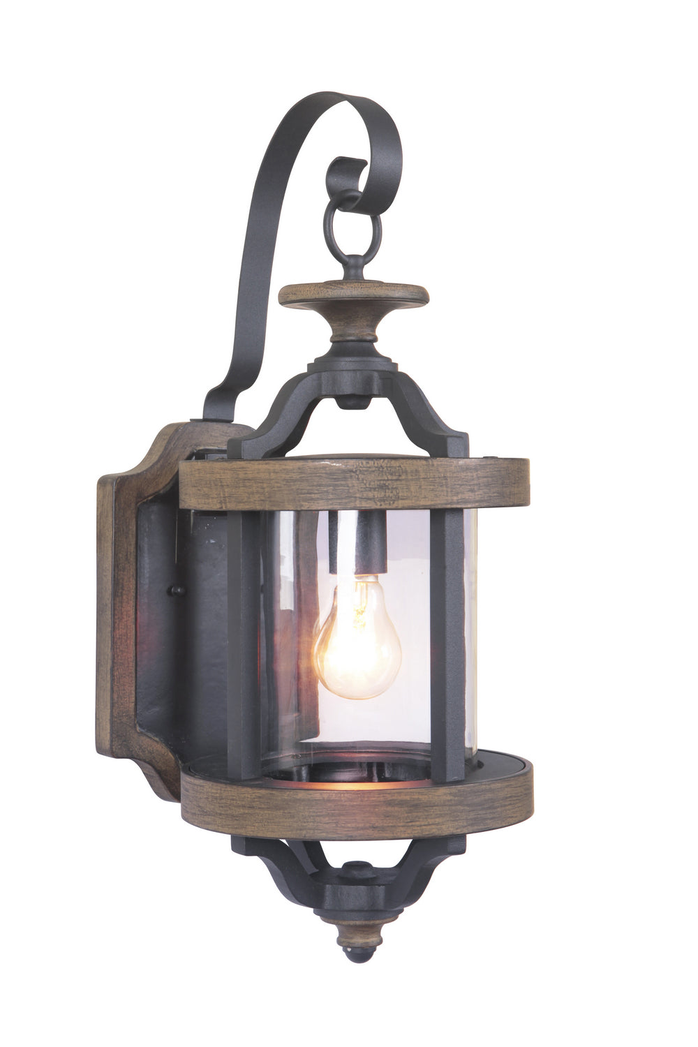 Craftmade Lighting Z7914-TBWB  Ashwood Outdoor Textured Black/Whiskey Barrel