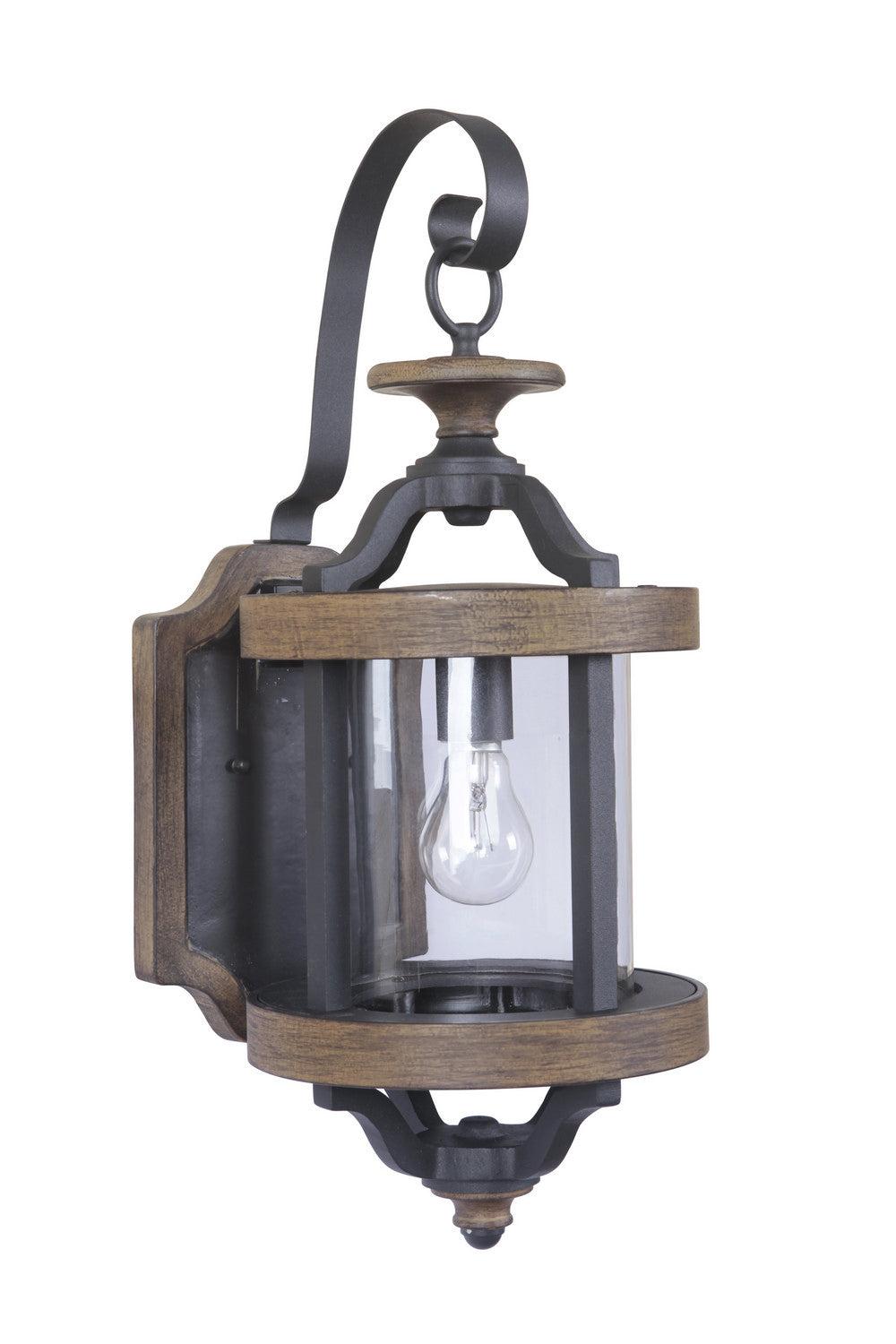 Craftmade Lighting Z7914-TBWB  Ashwood Outdoor Textured Black/Whiskey Barrel