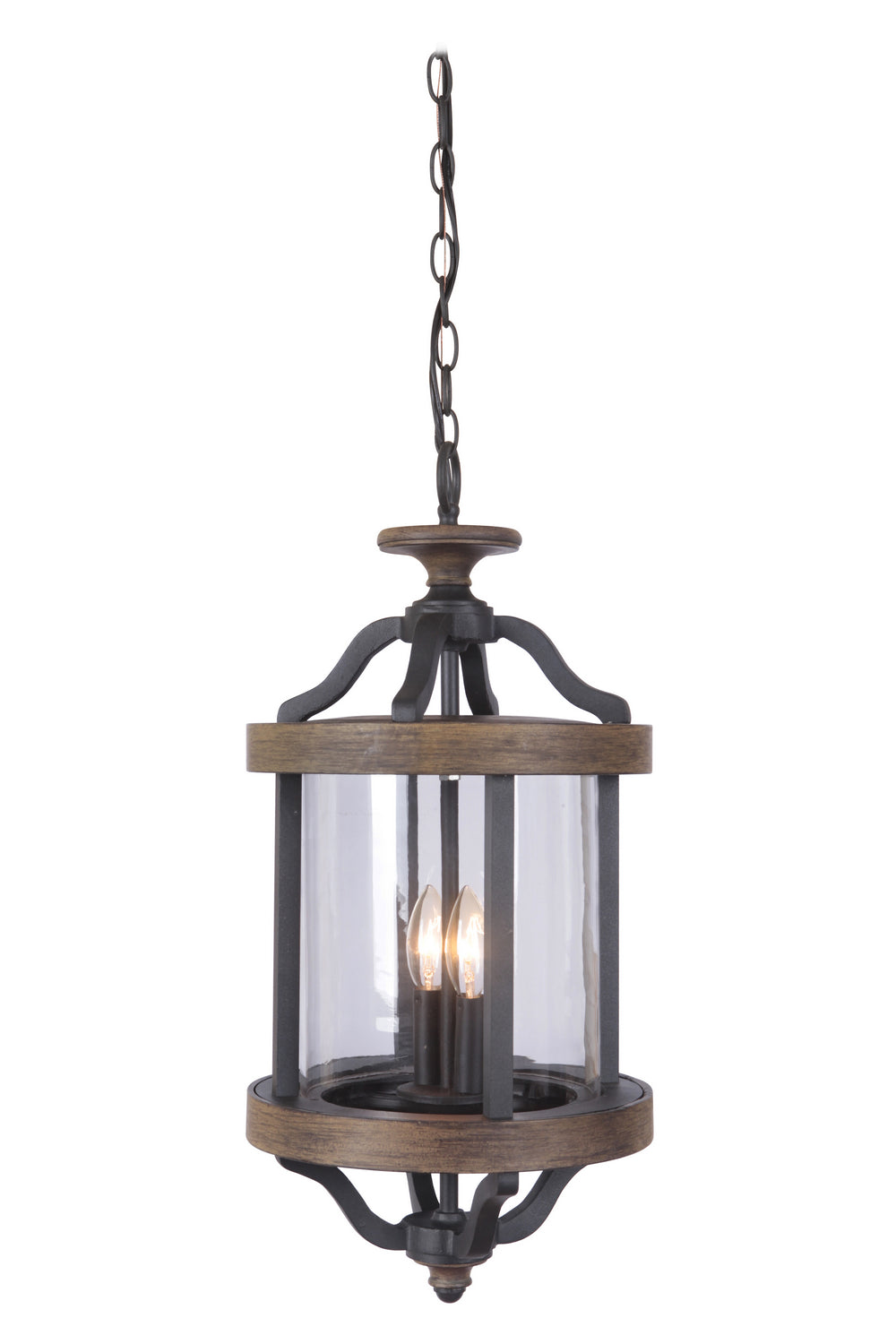 Craftmade Lighting Z7921-TBWB  Ashwood Outdoor Textured Black/Whiskey Barrel