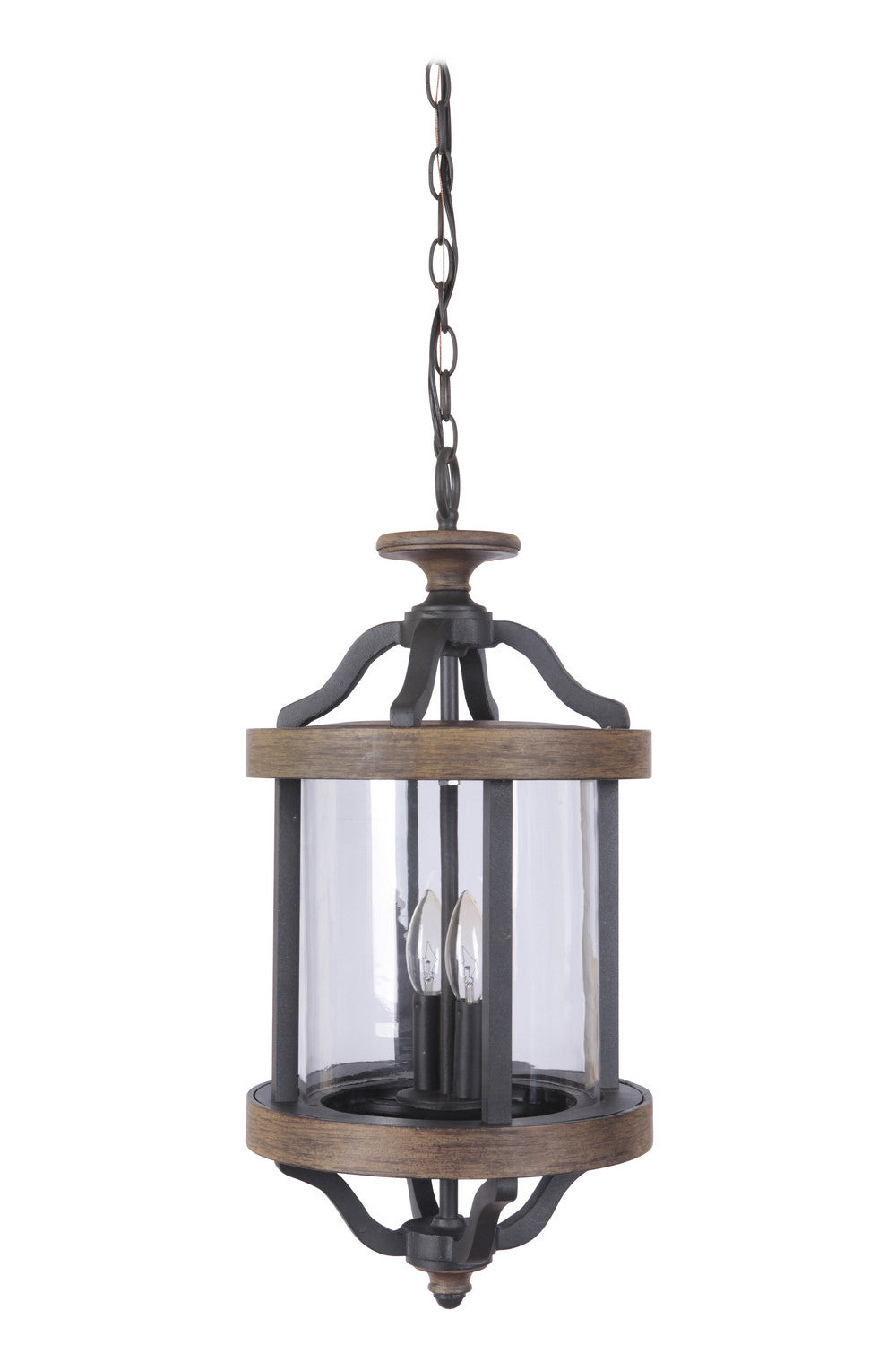 Craftmade Lighting Z7921-TBWB  Ashwood Outdoor Textured Black/Whiskey Barrel