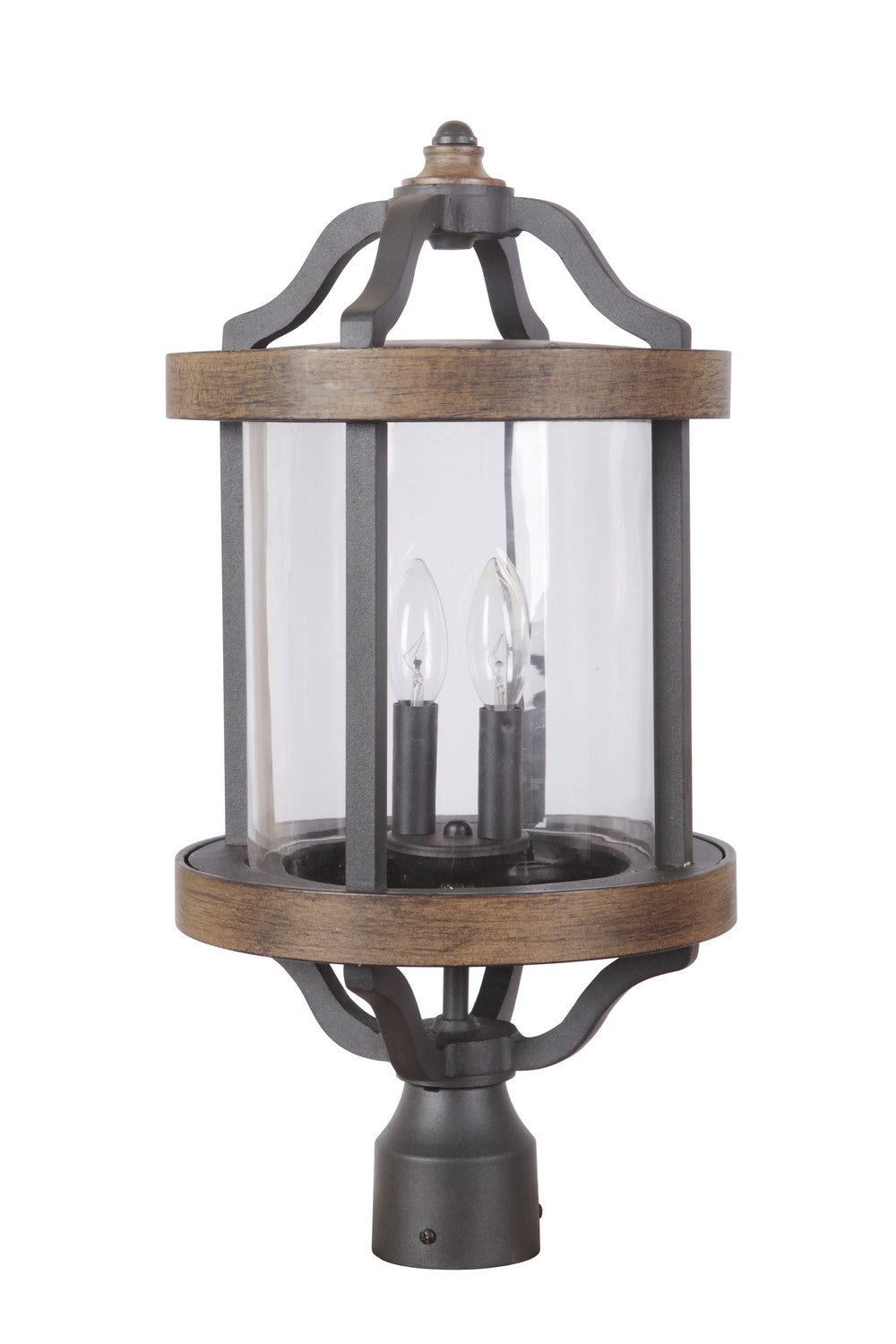 Craftmade Lighting Z7925-TBWB  Ashwood Outdoor Textured Black/Whiskey Barrel