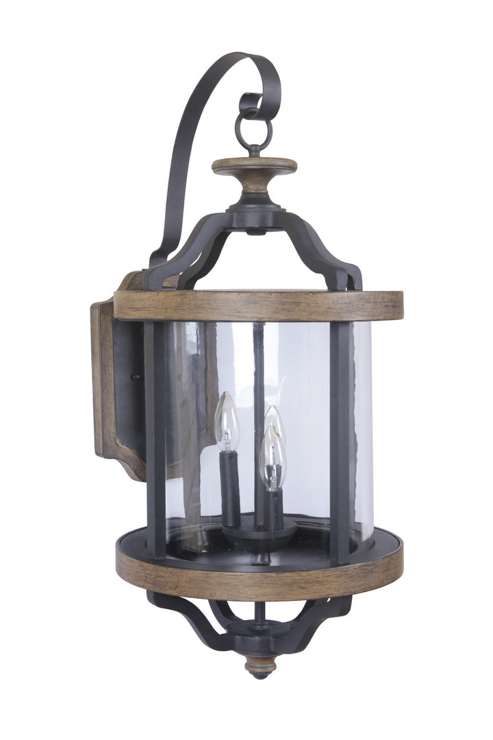 Craftmade Lighting Z7934-TBWB  Ashwood Outdoor Textured Black/Whiskey Barrel