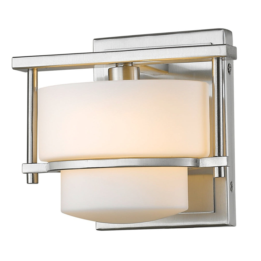 Z-Lite Porter 3030-1S-BN Wall Sconce Light - Brushed Nickel