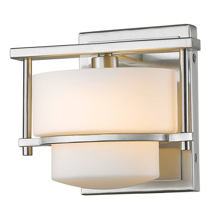 Z-Lite Porter 3030-1S-BN Wall Sconce Light - Brushed Nickel