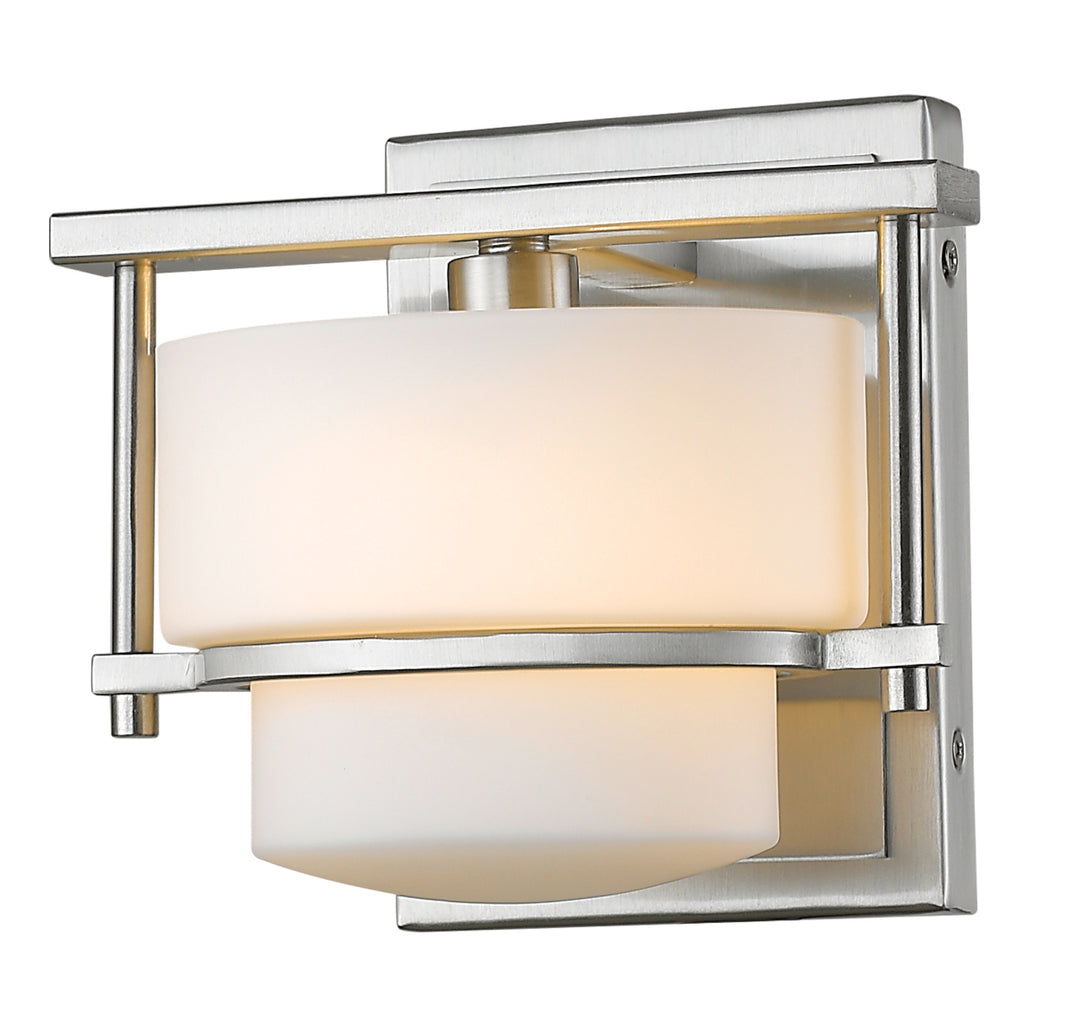 Z-Lite Porter 3030-1S-BN Wall Sconce Light - Brushed Nickel