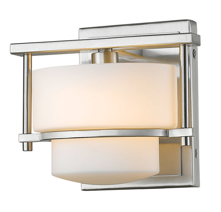 Z-Lite Porter 3030-1S-BN Wall Sconce Light - Brushed Nickel