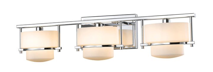 Z-Lite Porter 3030-3V-CH Bath Vanity Light 25 in. wide - Chrome