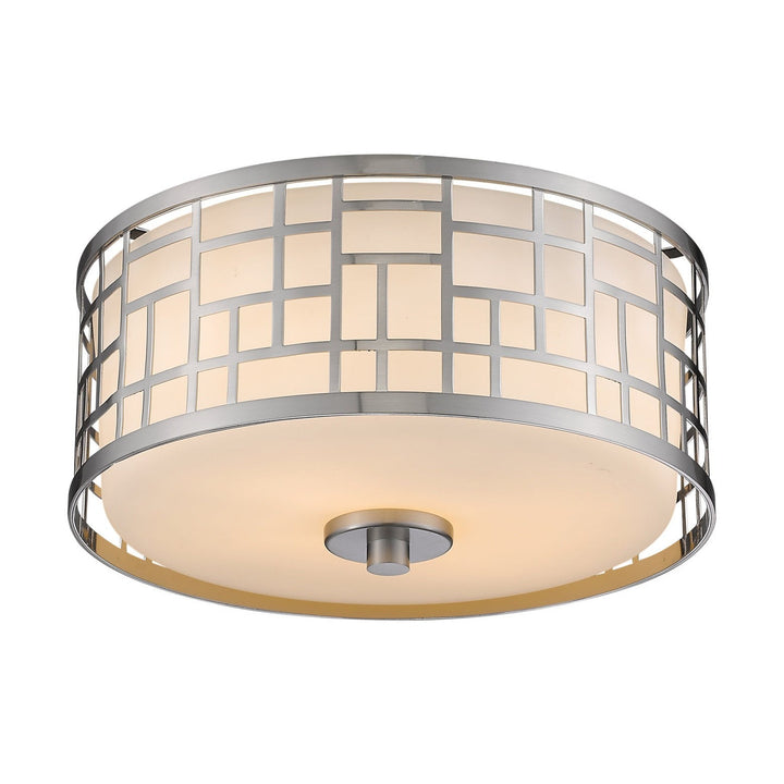 Z-Lite Elea 330F12-BN Ceiling Light - Brushed Nickel