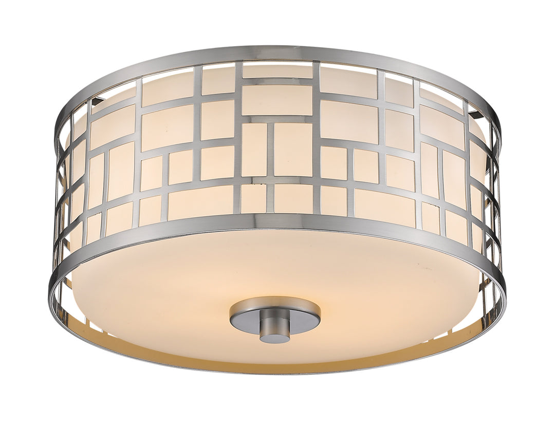 Z-Lite Elea 330F12-BN Ceiling Light - Brushed Nickel