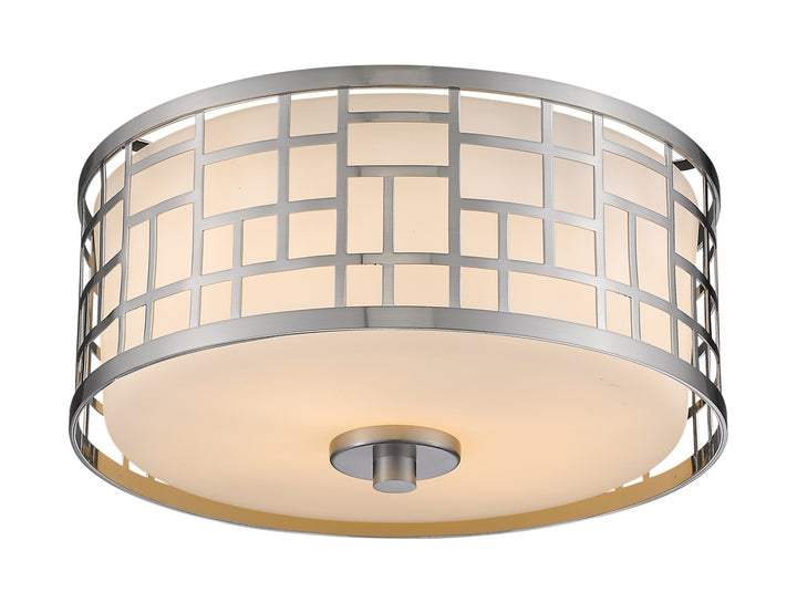 Z-Lite Elea 330F12-BN Ceiling Light - Brushed Nickel