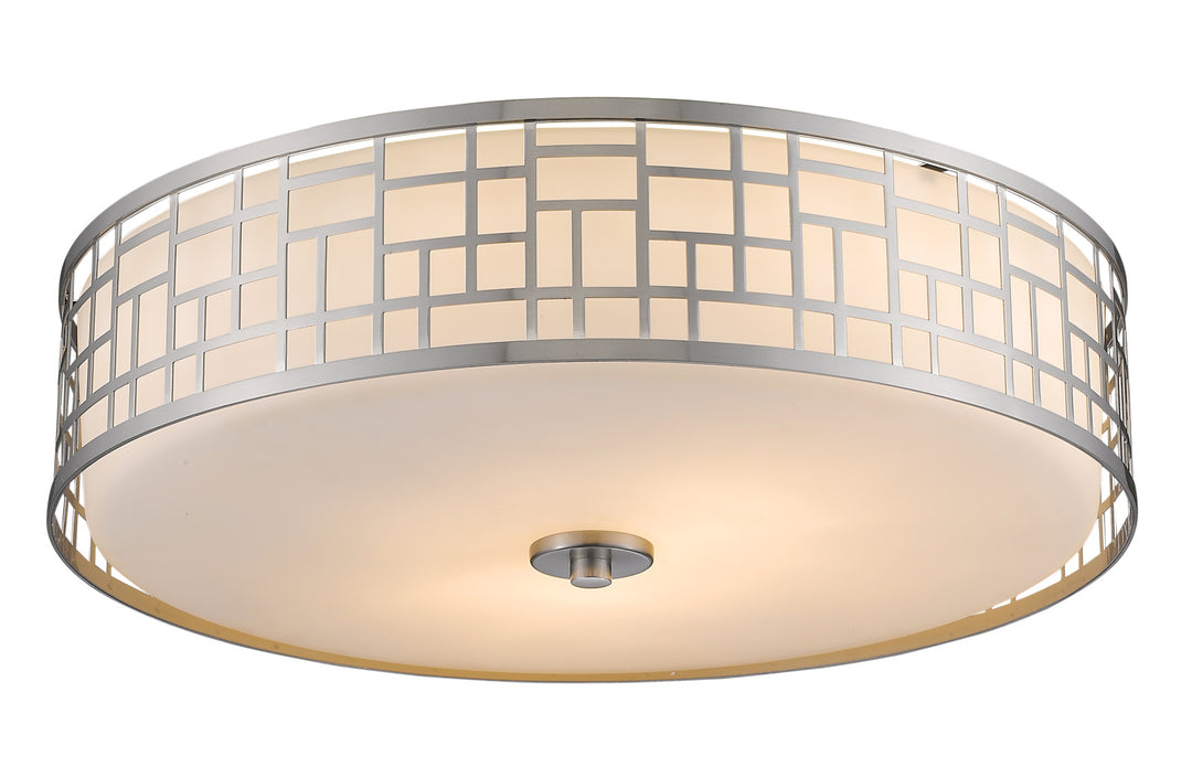 Z-Lite Elea 330F20-BN Ceiling Light - Brushed Nickel