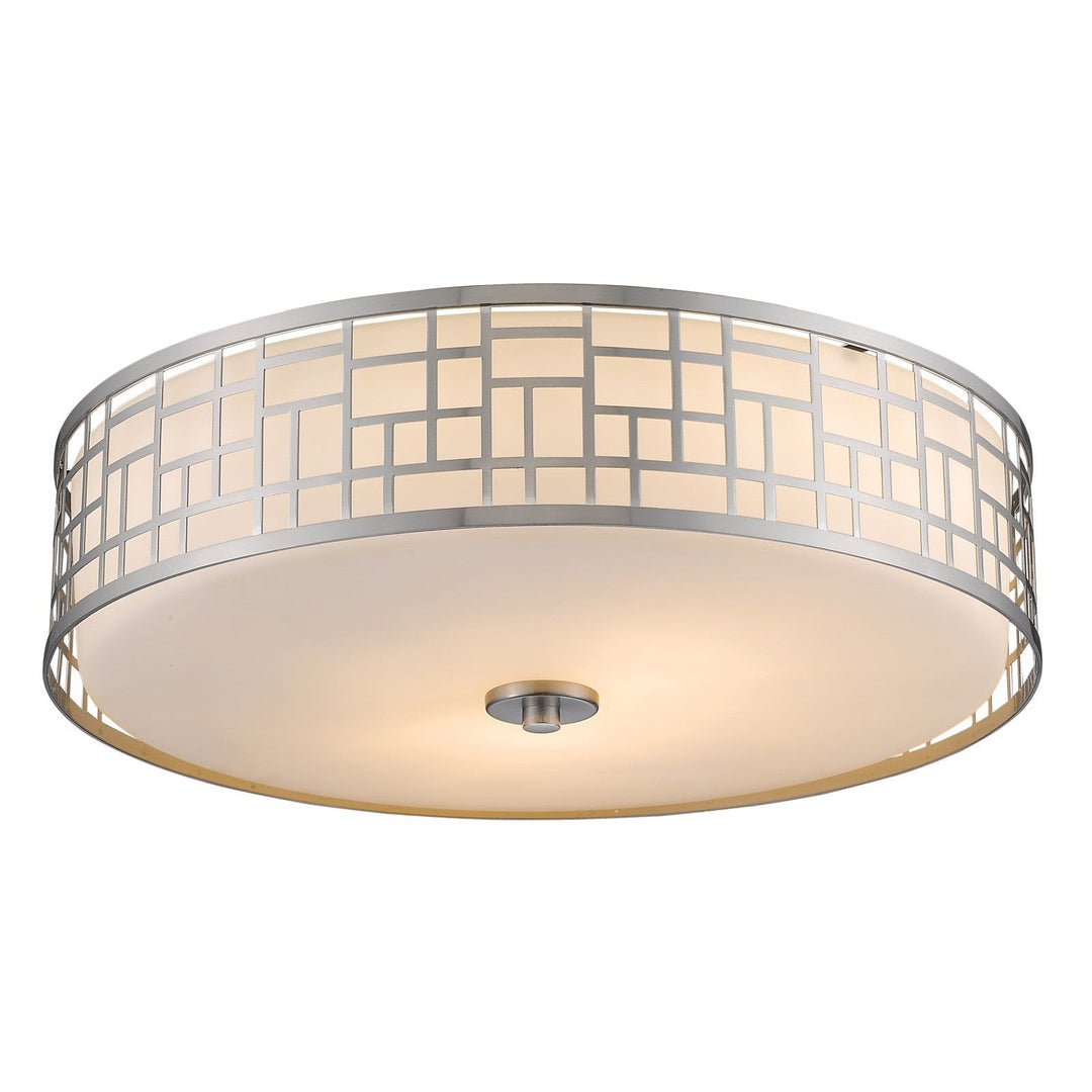 Z-Lite Elea 330F20-BN Ceiling Light - Brushed Nickel