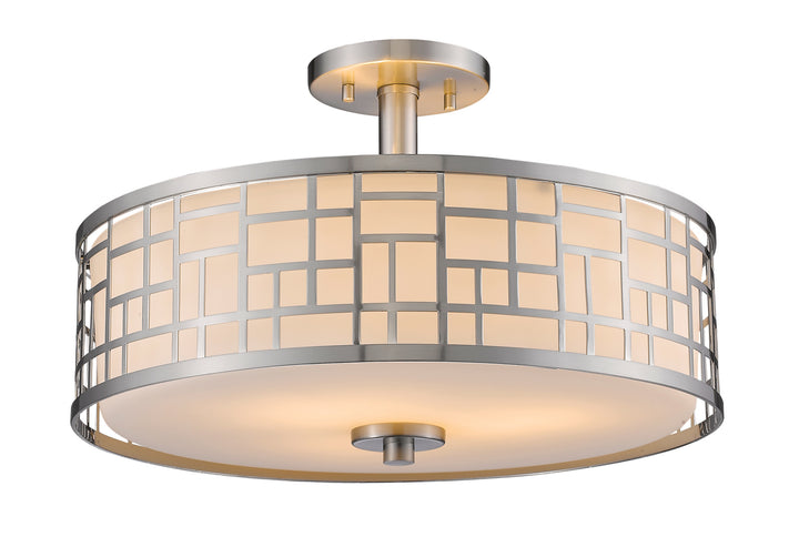 Z-Lite Elea 330-SF16-BN Ceiling Light - Brushed Nickel