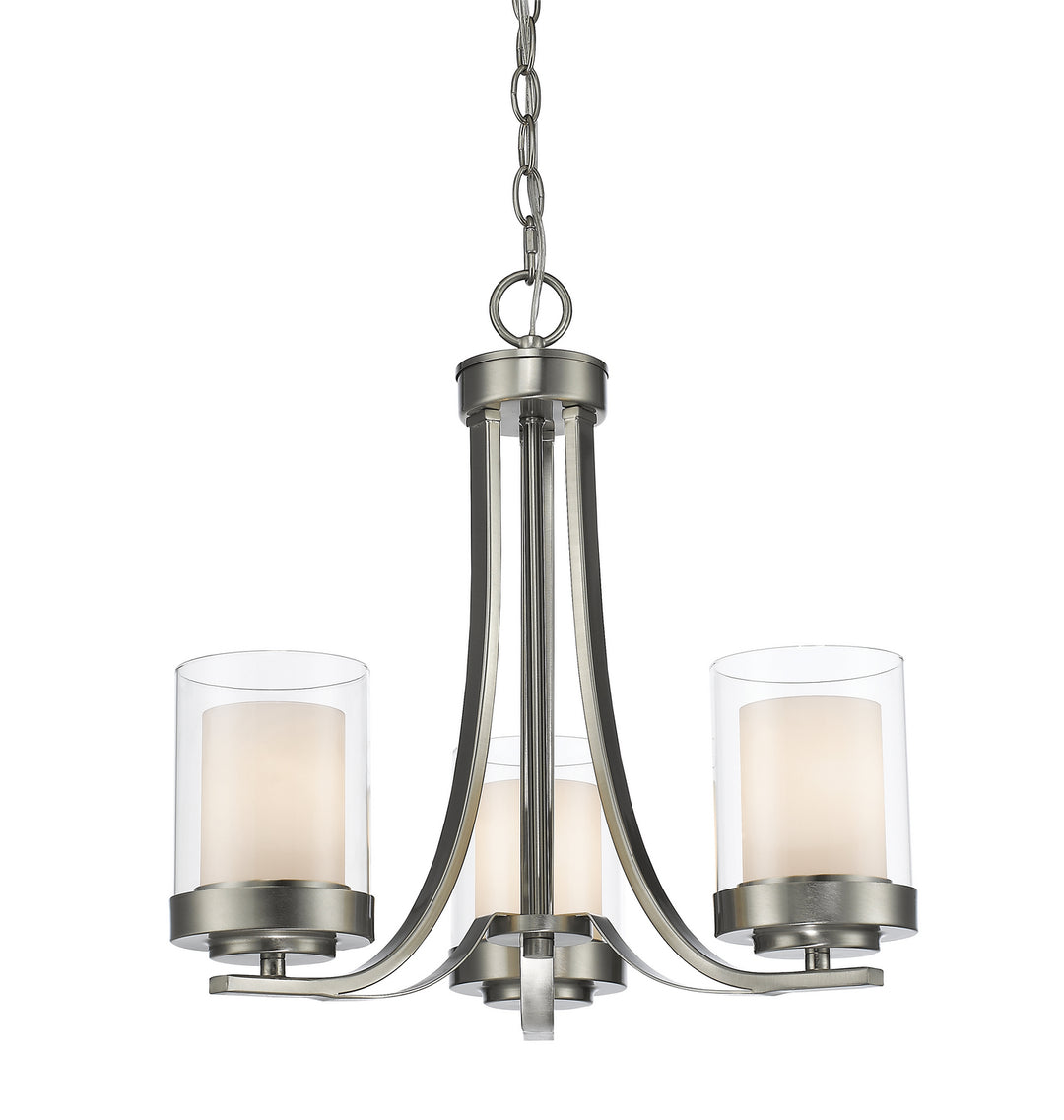 Z-Lite Willow 426-3C-BN Chandelier Light - Brushed Nickel