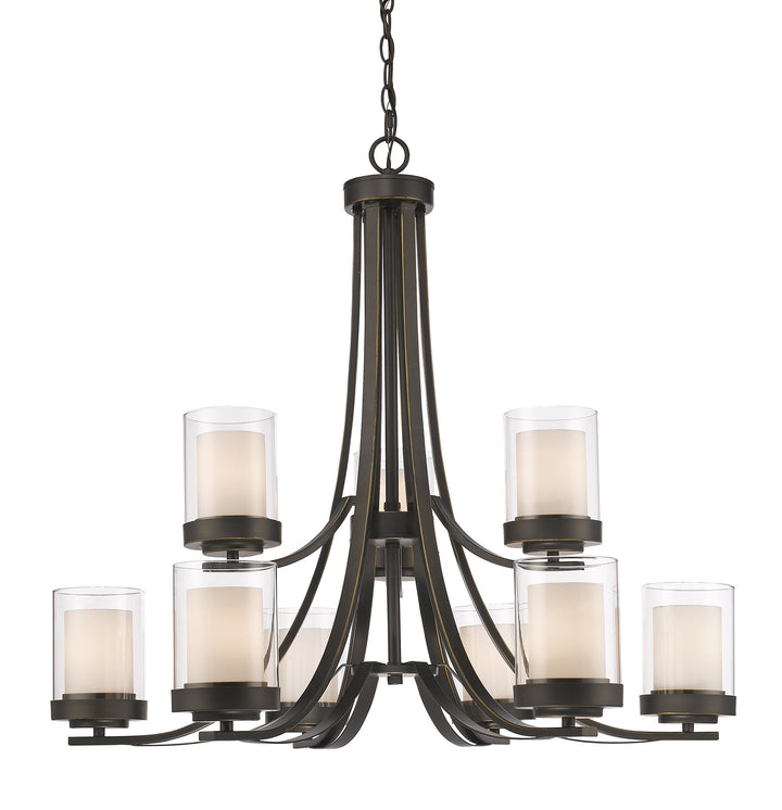 Z-Lite Willow 426-9-OB Chandelier Light - Olde Bronze