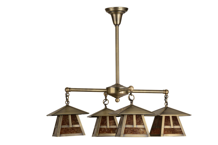 Meyda Tiffany Stillwater 151753 Chandelier Light - Antique