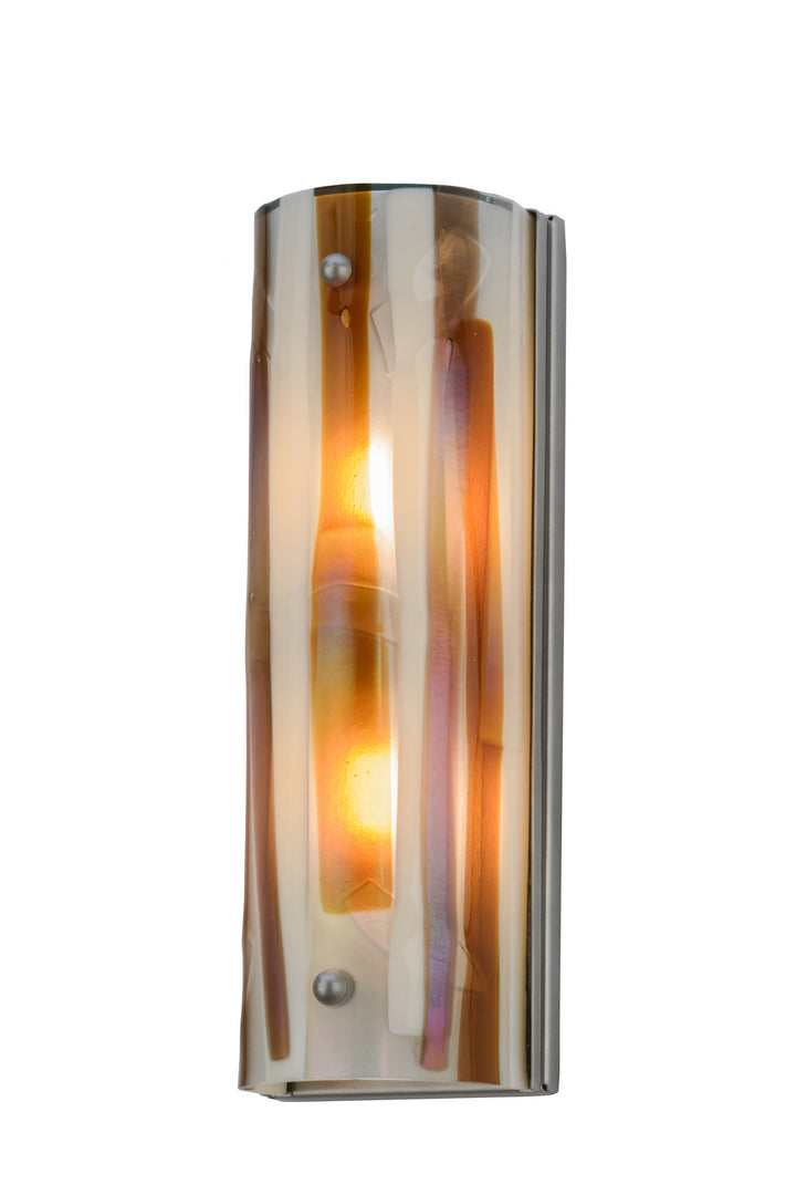 Meyda Tiffany Metro Fusion 152189 Wall Light - Nickel