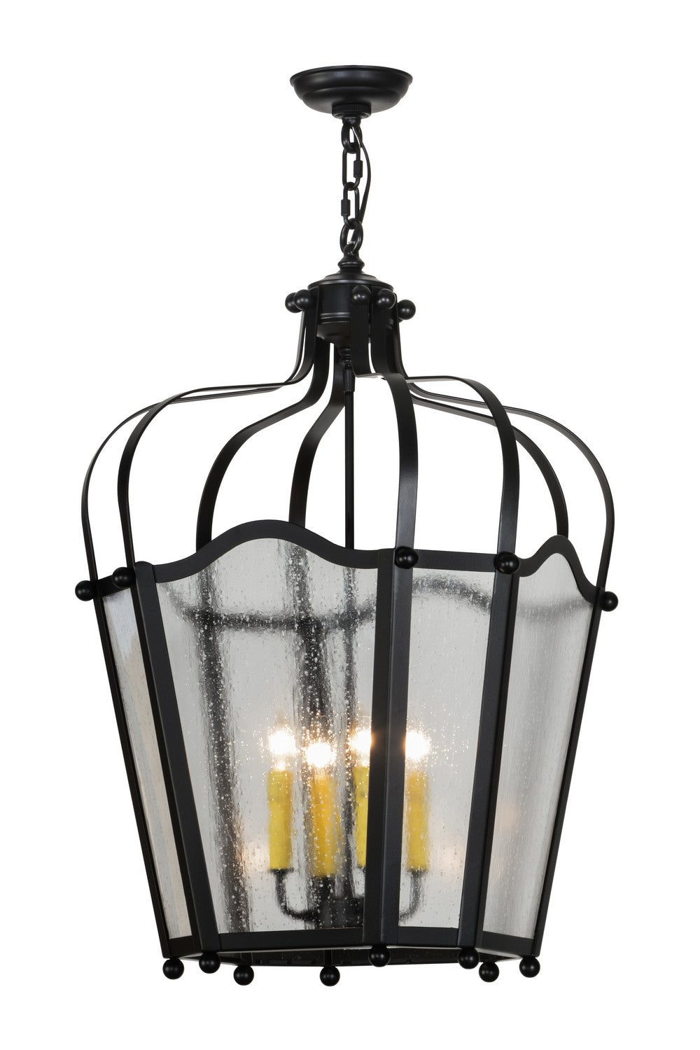 Meyda Tiffany Citadel 152351 Pendant Light - Nickel