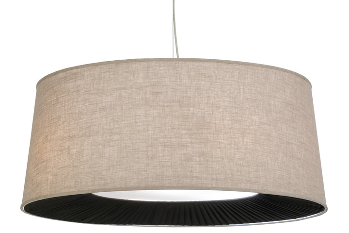 Meyda Tiffany Cilindro 152528 Pendant Light - Nickel