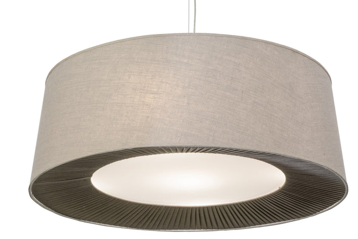 Meyda Tiffany Bruges 152530 Pendant Light - Nickel