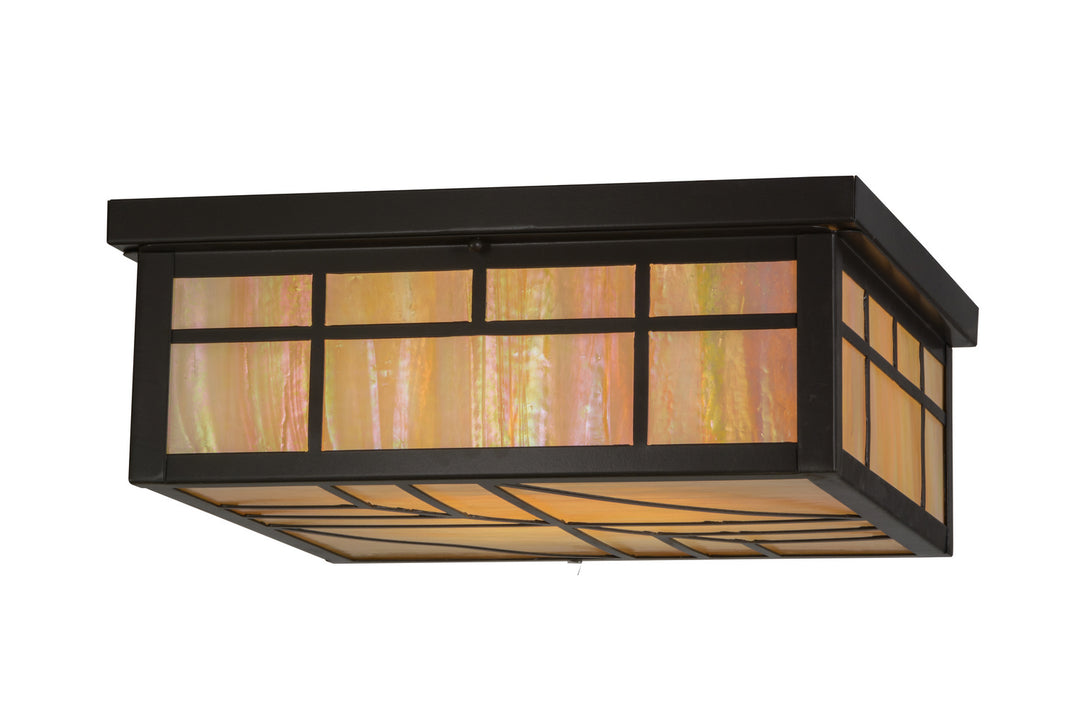 Meyda Tiffany Santa Fe 152586 Ceiling Light - Timeless Bronze
