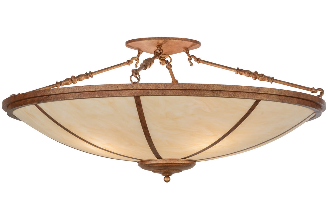 Meyda Tiffany Commerce 152592 Ceiling Light - Timeless Bronze