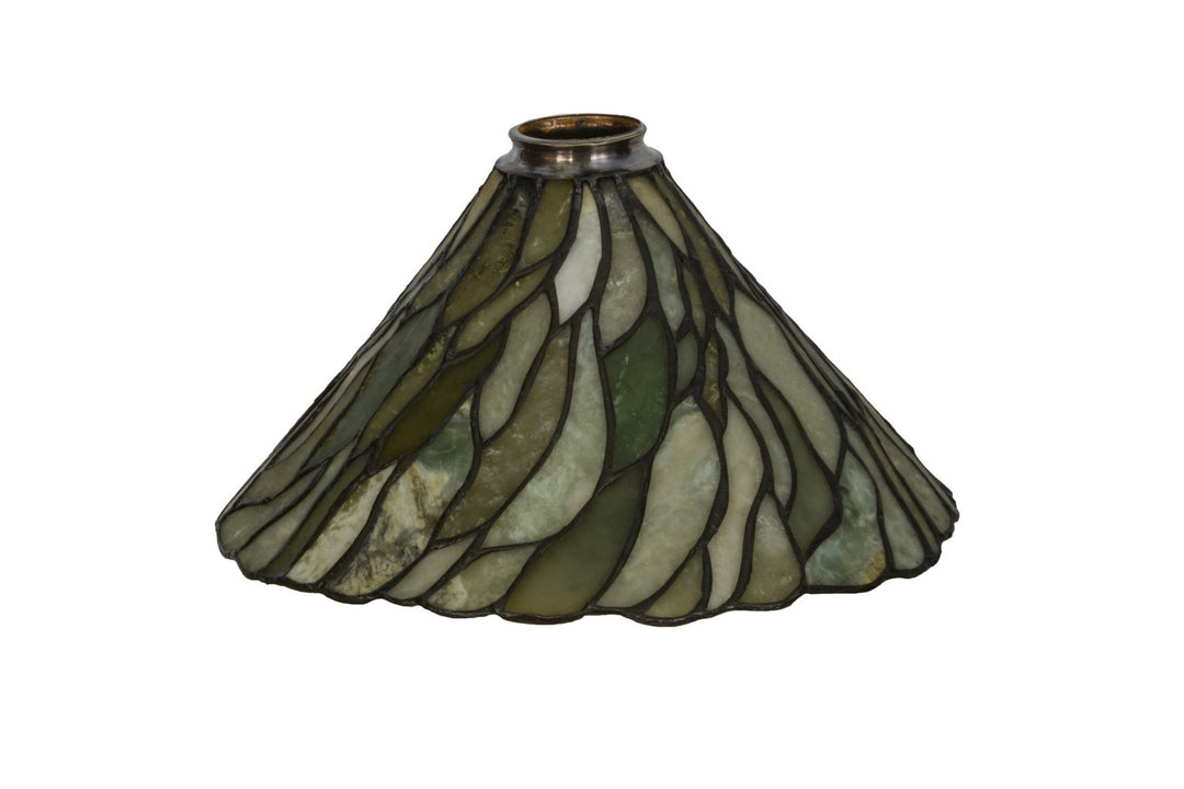 Meyda Tiffany Lighting 152599 Willow Shade Lamp Shade Bronze / Dark