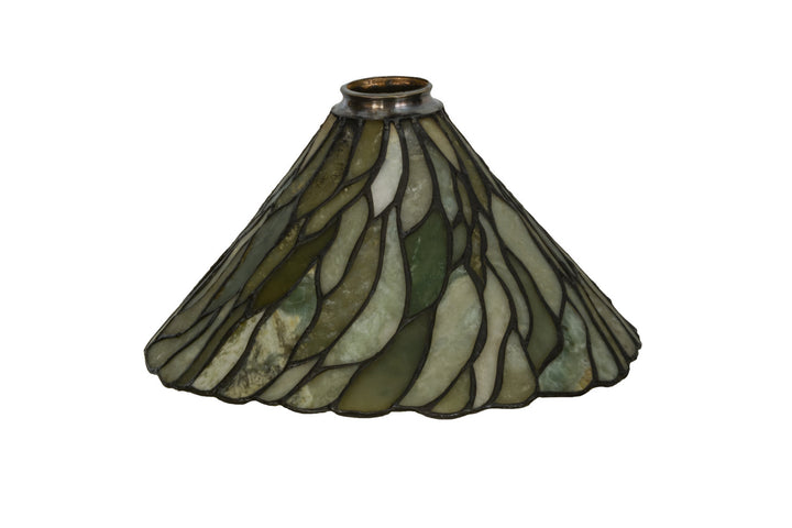 Meyda Tiffany Lighting 152599 Willow Shade Lamp Shade Bronze / Dark