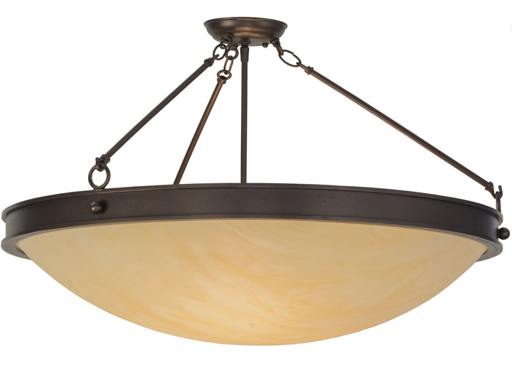 Meyda Tiffany Dionne 152739 Ceiling Light - Mahogany Bronze