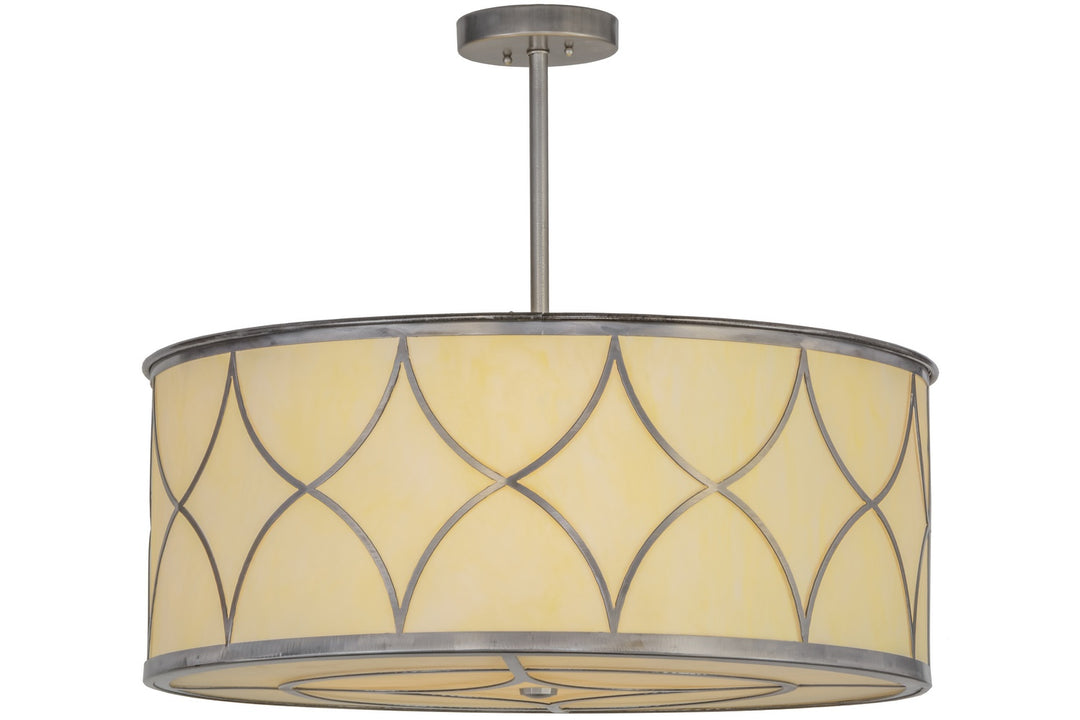 Meyda Tiffany Diamond 152811 Pendant Light - Steel