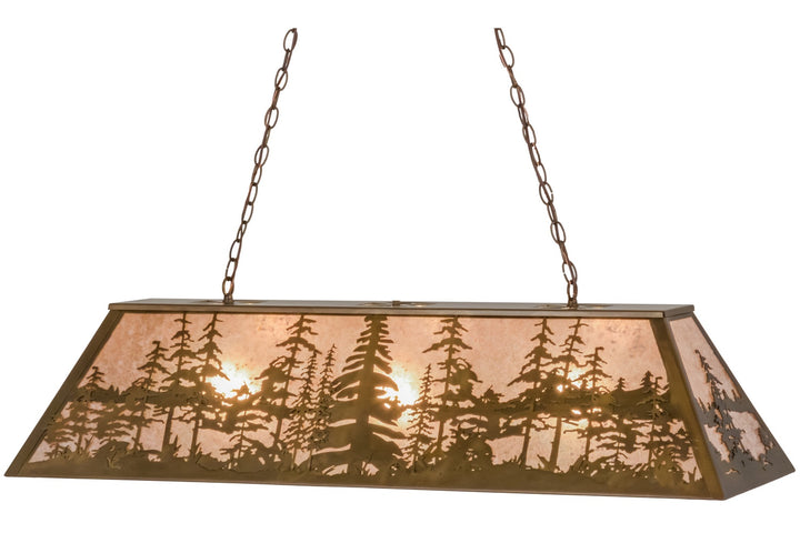 Meyda Tiffany Tall Pines 160564 Pendant Light - Antique Copper