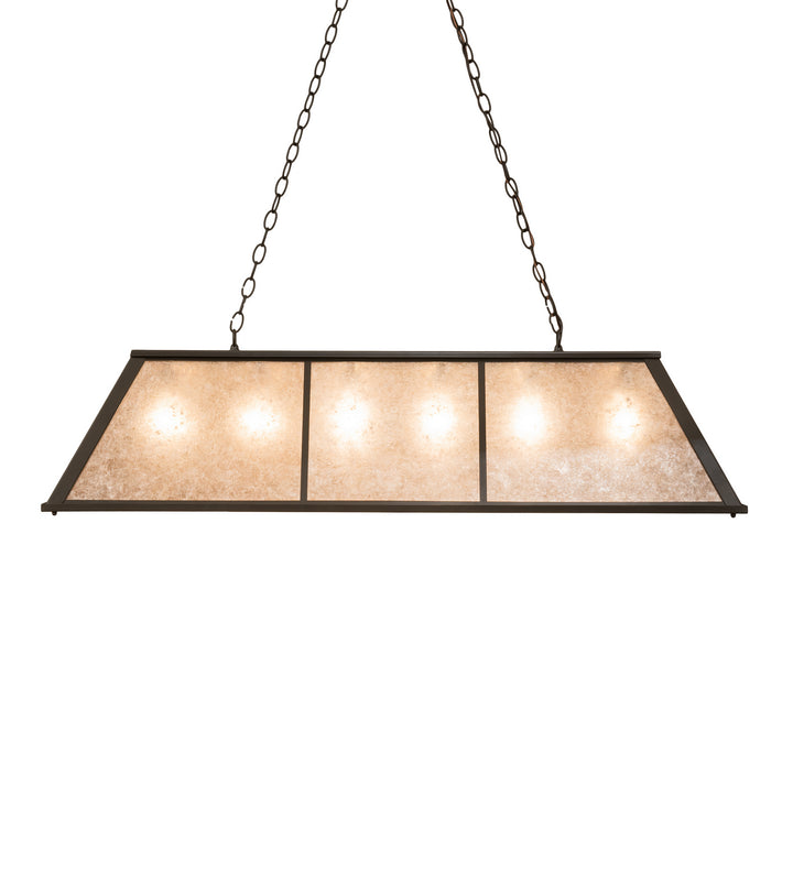Meyda Tiffany Tri-Panel 160613 Pendant Light - Timeless Bronze