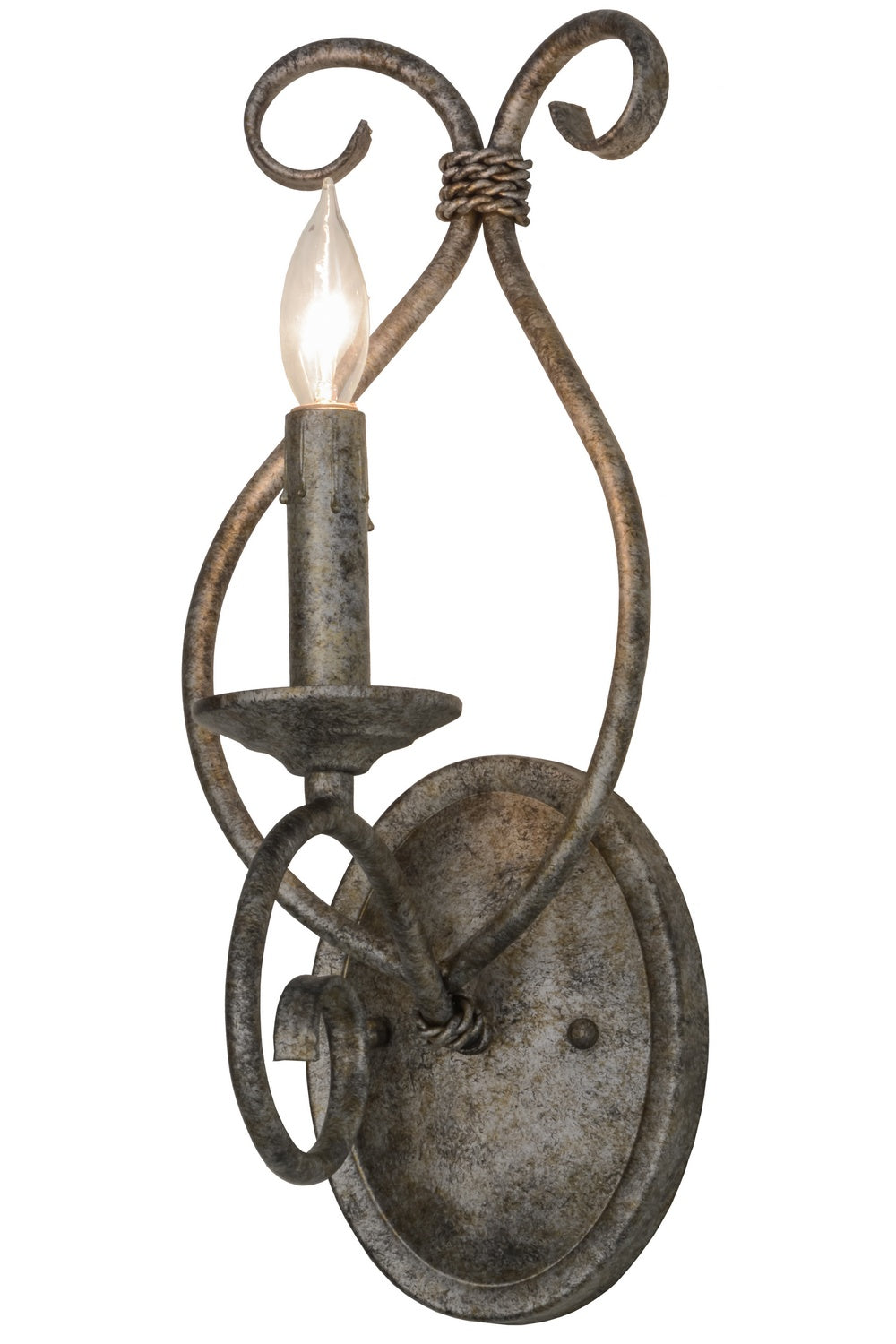 Meyda Tiffany Olivia 153037 Wall Light - Corinth