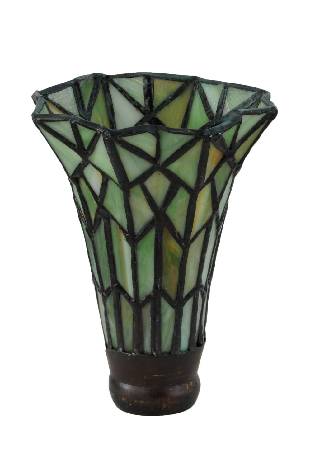 Meyda Tiffany Lighting 29042 Tiffany Pond Lily Shade Lamp Shade Bronze / Dark