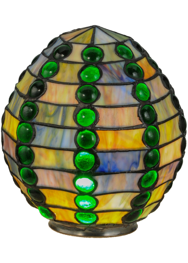 Meyda Tiffany Lighting 30801 Jeweled Beehive Shade Lamp Shade Multicolored