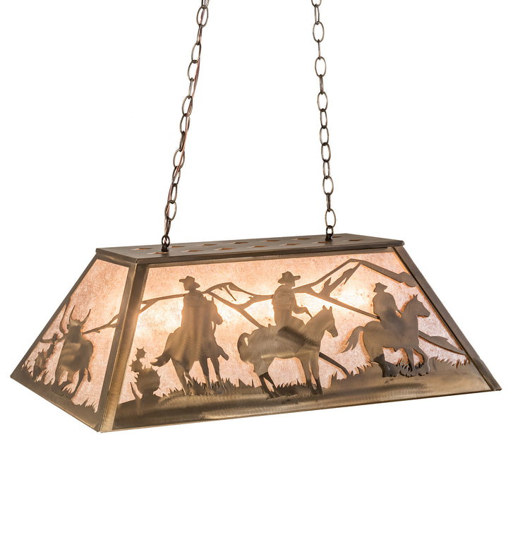 Meyda Tiffany Rustlers 31362 Pendant Light - Antique Copper