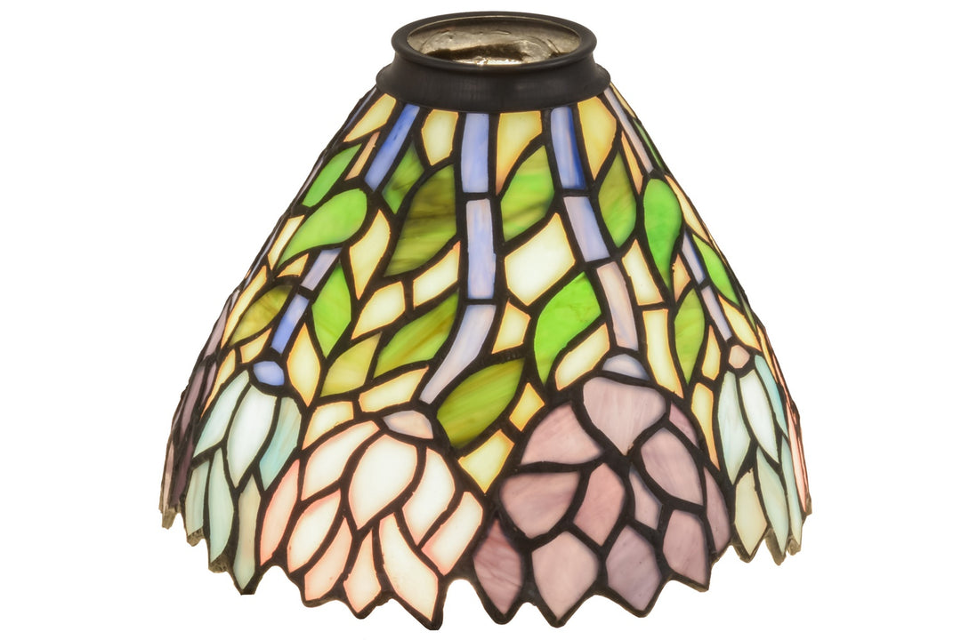 Meyda Tiffany Lighting 32669 Wisteria Shade Lamp Shade Multicolored