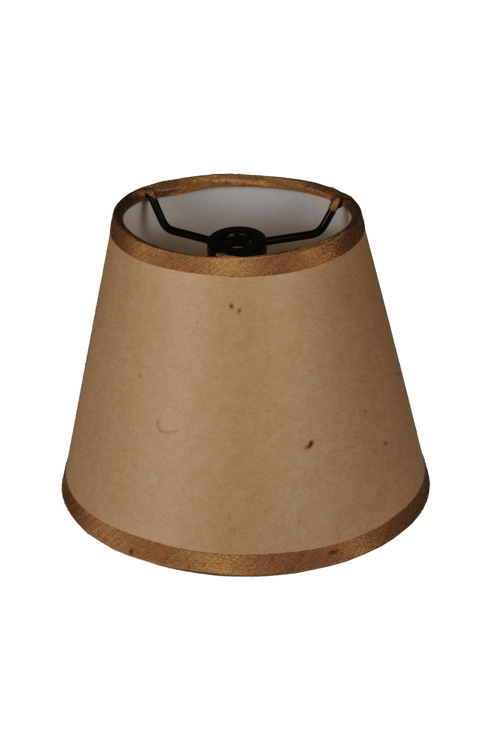 Meyda Tiffany Lighting 36389 Simple Paper Shade Lamp Shade Bronze / Dark