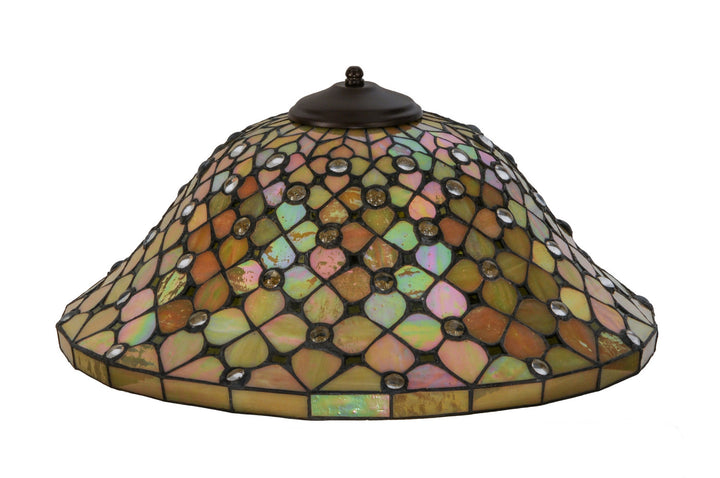 Meyda Tiffany Lighting 37421 Seneca Shade Lamp Shade Multicolored