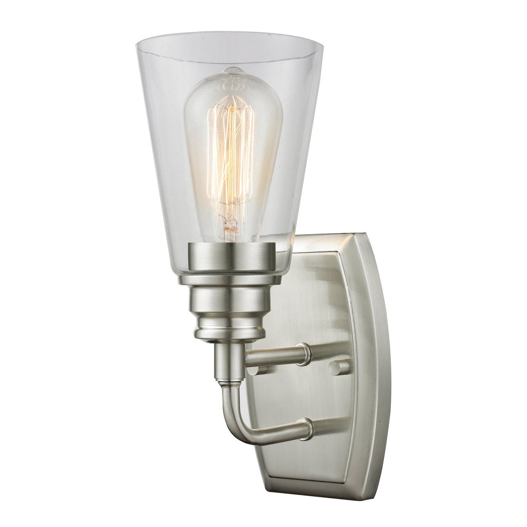 Z-Lite Annora 428-1S-BN Wall Sconce Light - Brushed Nickel