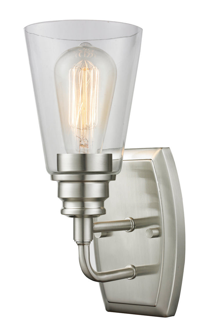 Z-Lite Annora 428-1S-BN Wall Sconce Light - Brushed Nickel