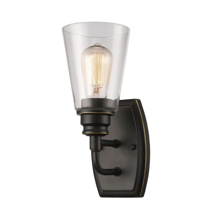 Z-Lite Annora 428-1S-OB Wall Sconce Light - Olde Bronze