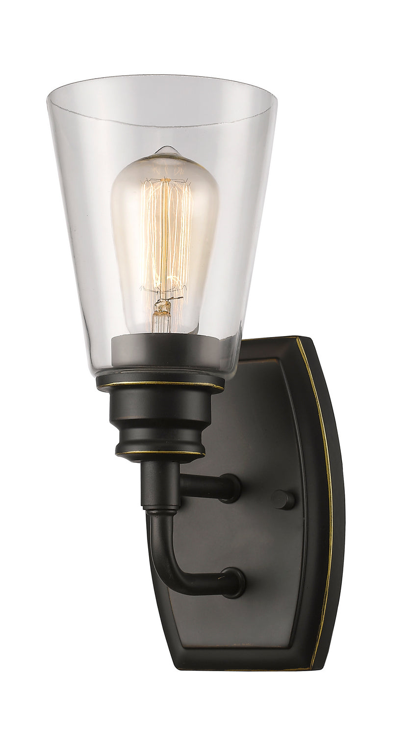 Z-Lite Annora 428-1S-OB Wall Sconce Light - Olde Bronze