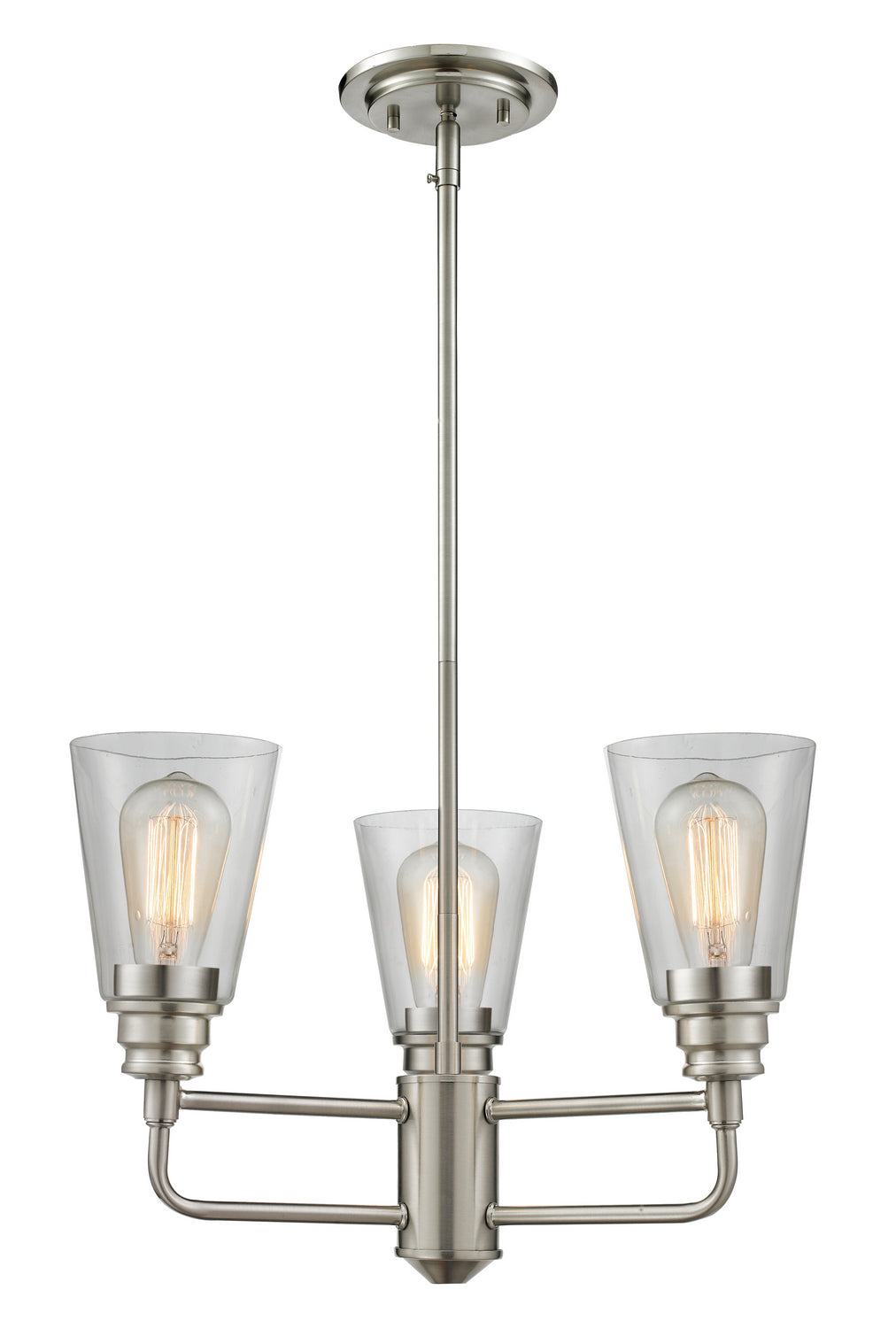 Z-lite  428-3-BN Chandelier Light -